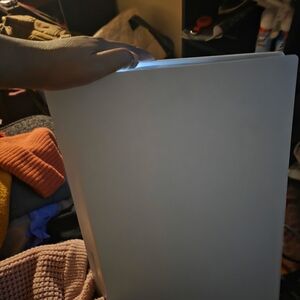 Sony White Gaming Console